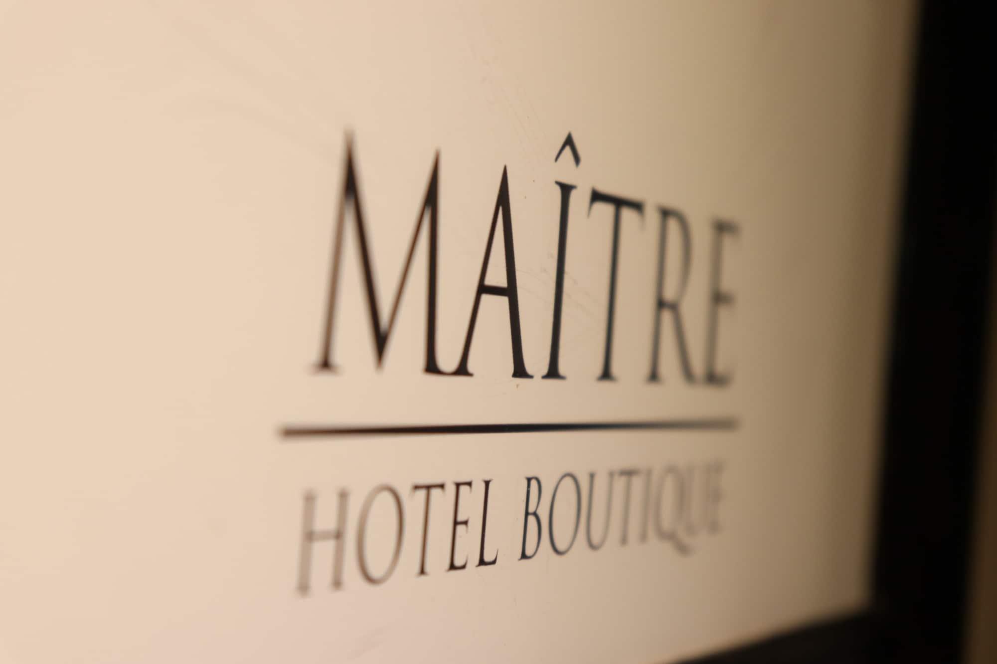 Maitre Hotel Boutique Μπουένος Άιρες Εξωτερικό φωτογραφία
