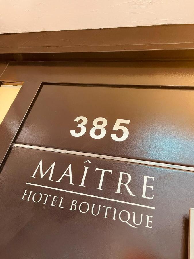 Maitre Hotel Boutique Μπουένος Άιρες Εξωτερικό φωτογραφία