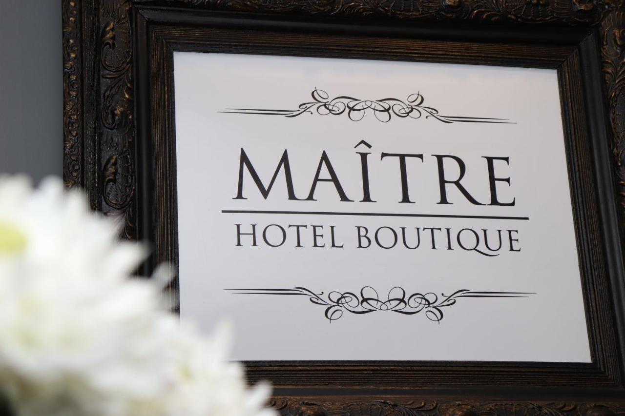 Maitre Hotel Boutique Μπουένος Άιρες Εξωτερικό φωτογραφία