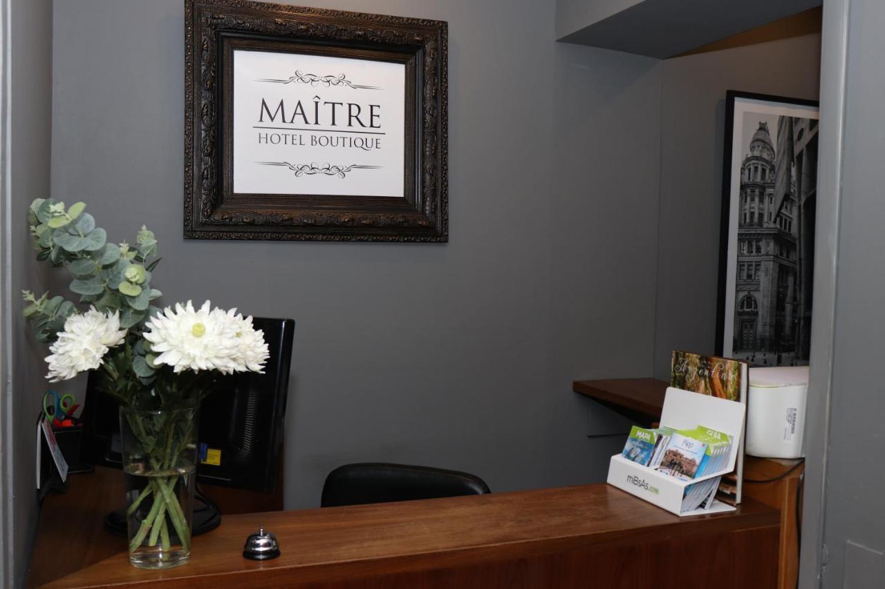 Maitre Hotel Boutique Μπουένος Άιρες Εξωτερικό φωτογραφία